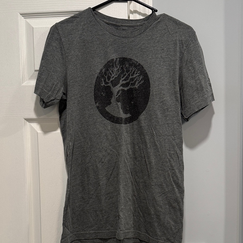 MadTree Brewing Company Bella + Canvas Dark Gray Graphic Tee Size M